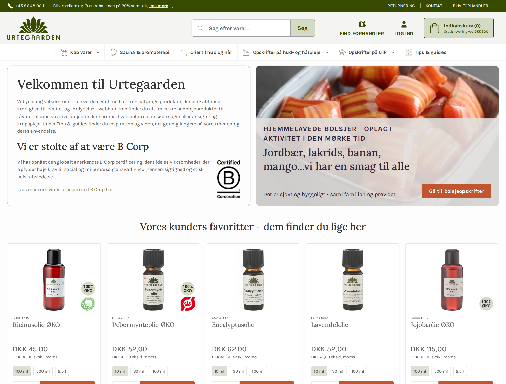 Urtegaarden